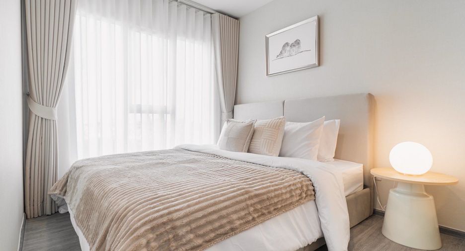 For rent studio condo in Bang Na, Bangkok