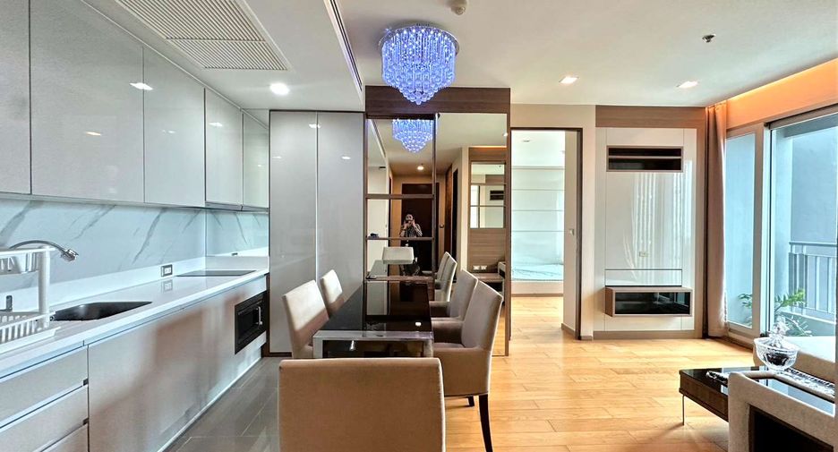 Condo en alquiler de 2 habitaciones en Watthana, Bangkok