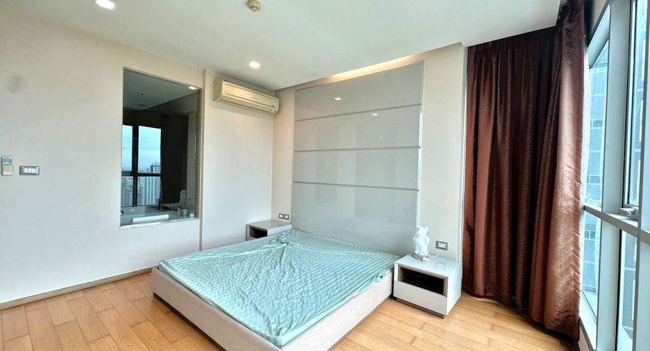 Condo en alquiler de 2 habitaciones en Watthana, Bangkok
