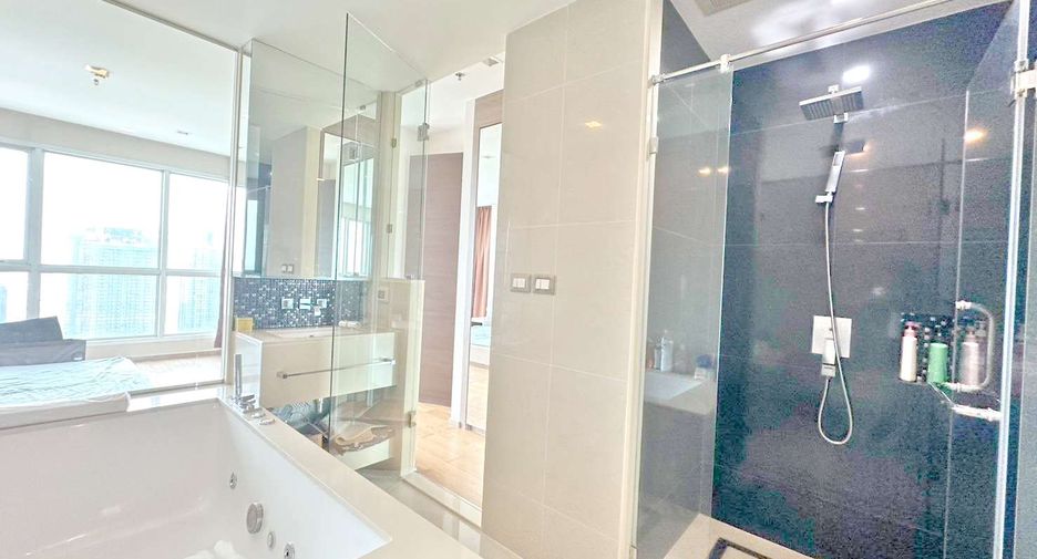 Condo en alquiler de 2 habitaciones en Watthana, Bangkok