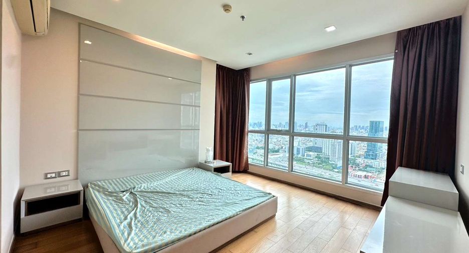 Condo en alquiler de 2 habitaciones en Watthana, Bangkok