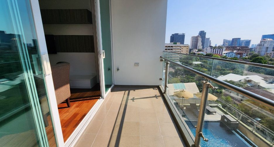 For rent 2 bedrooms condo in Khlong Toei, Bangkok