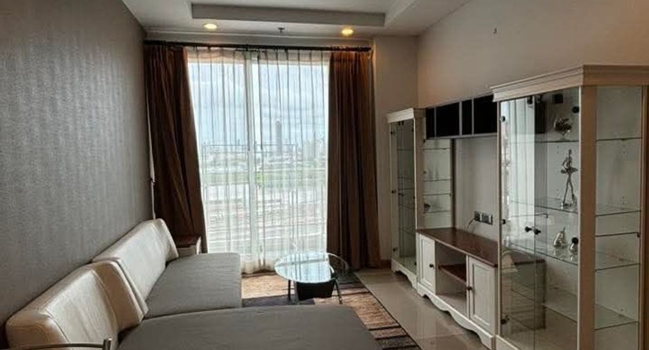 For rent 1 bed condo in Huai Khwang, Bangkok