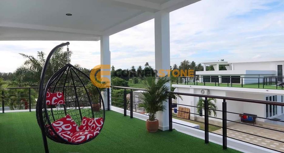 For rent and for sale 4 bedrooms house in Sattahip, Chonburi