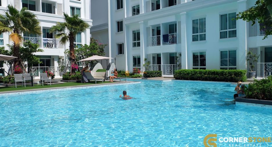 出租 2 卧室 公寓 在 Jomtien, 芭提雅