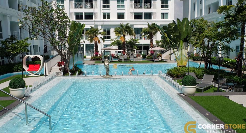 出租 2 卧室 公寓 在 Jomtien, 芭提雅