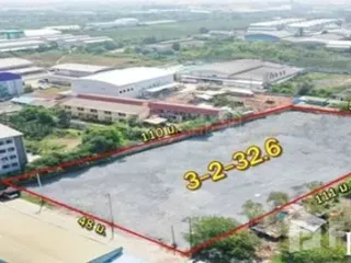 For sale land in Mueang Samut Sakhon, Samut Sakhon