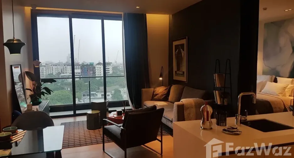 For rent 1 bed condo in Khlong Toei, Bangkok