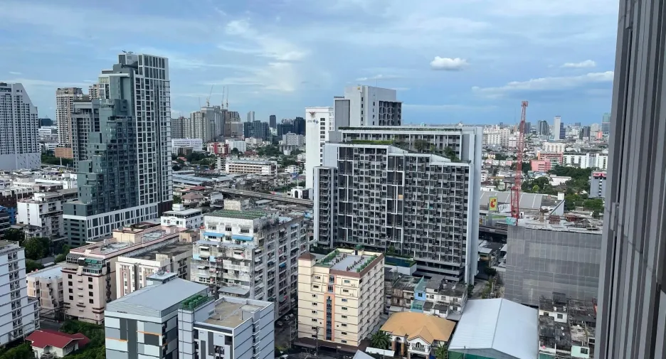 For rent 1 bed condo in Phaya Thai, Bangkok