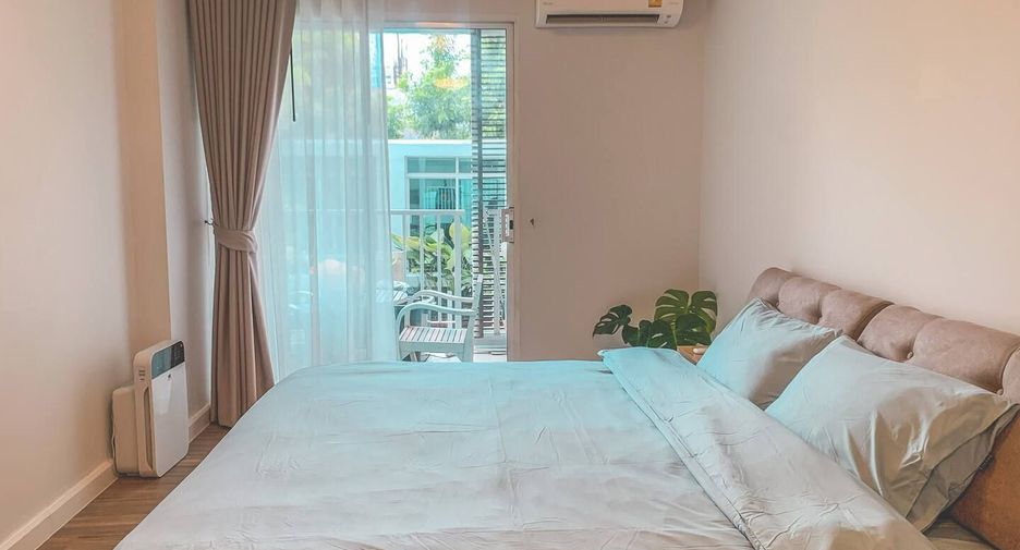 For rent 1 bed condo in Phaya Thai, Bangkok