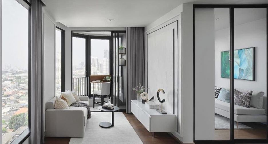 For rent 1 bed condo in Khlong Toei, Bangkok