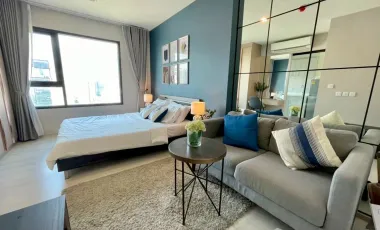 For sale and for rent studio condo in Watthana, Bangkok