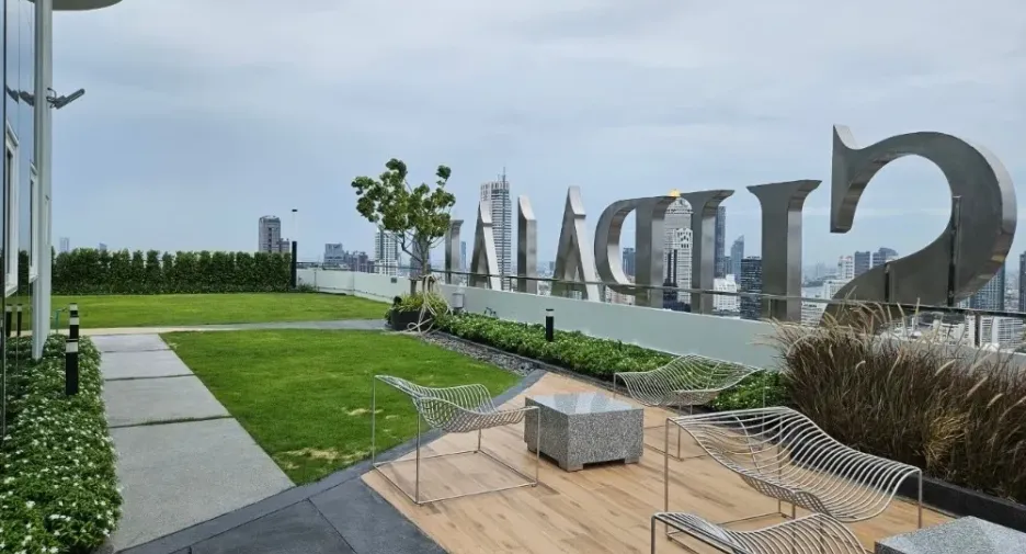 For rent 1 bed condo in Bang Rak, Bangkok