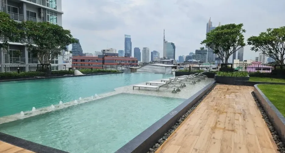 For rent 1 bed condo in Bang Rak, Bangkok