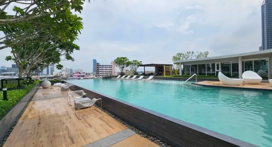 For rent 1 bed condo in Bang Rak, Bangkok