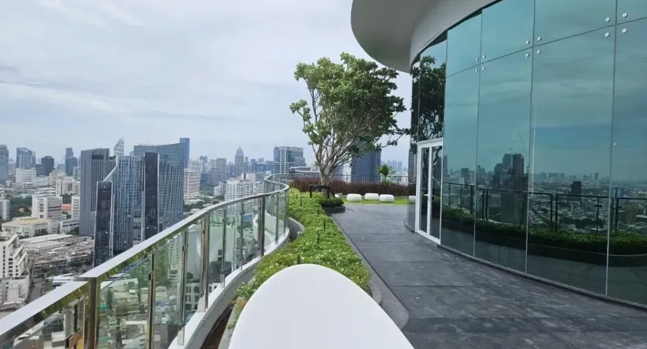 For rent 1 bed condo in Bang Rak, Bangkok
