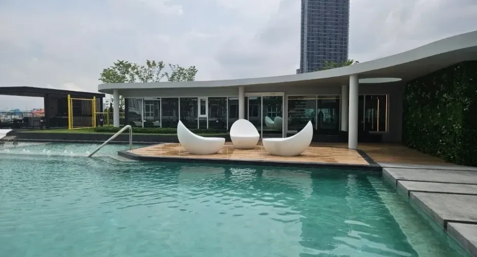 For rent 1 bed condo in Bang Rak, Bangkok