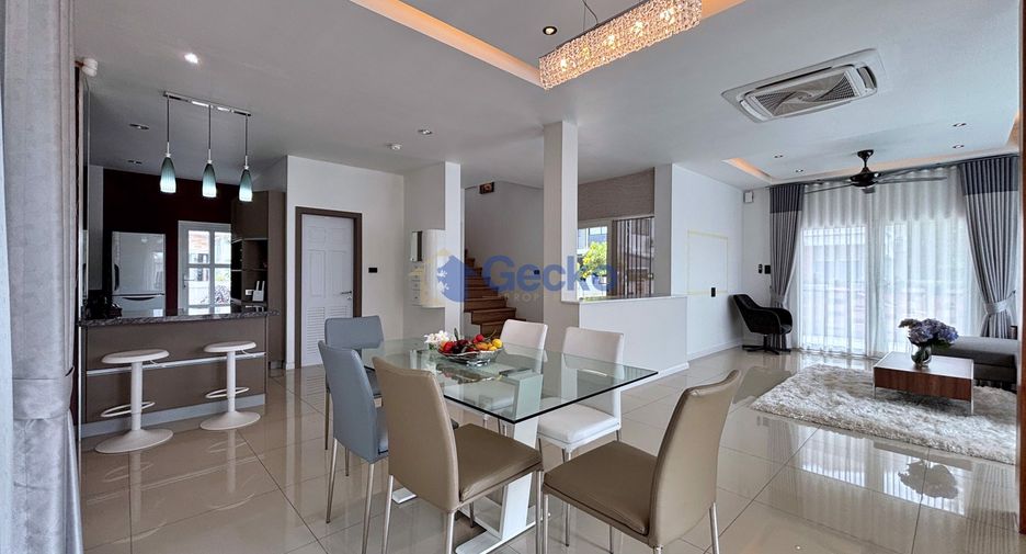 For rent 3 bedrooms house in East Pattaya, Pattaya