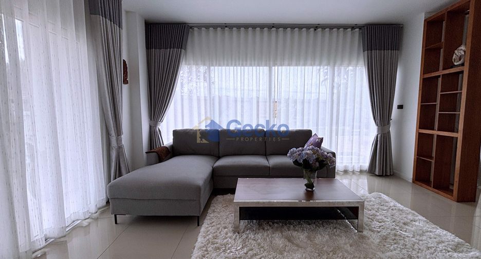 For rent 3 bedrooms house in East Pattaya, Pattaya