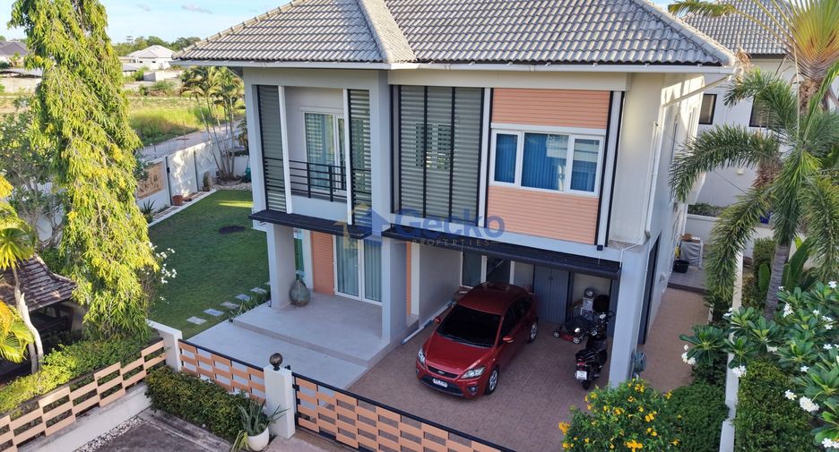 For rent 3 bedrooms house in East Pattaya, Pattaya