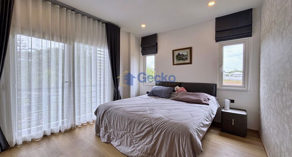 For rent 3 bedrooms house in East Pattaya, Pattaya