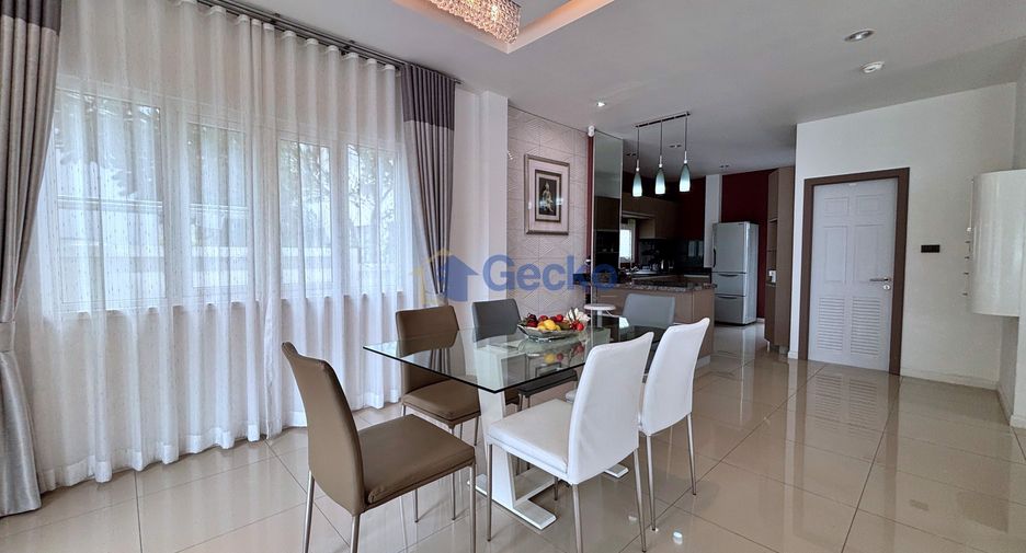For rent 3 bedrooms house in East Pattaya, Pattaya