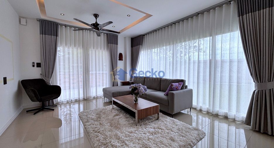 For rent 3 bedrooms house in East Pattaya, Pattaya