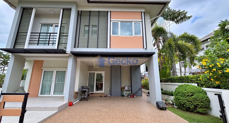 For rent 3 bedrooms house in East Pattaya, Pattaya