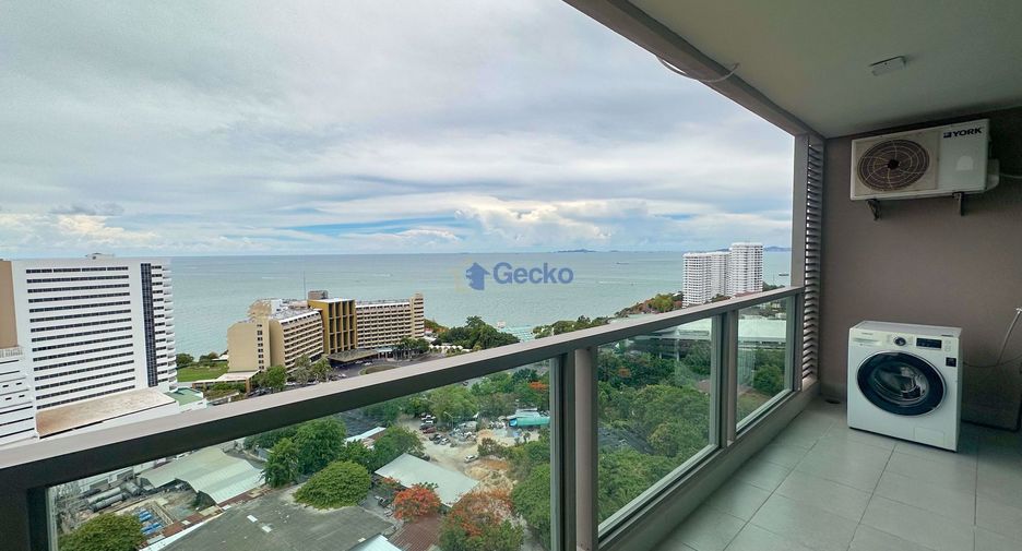 For sale 2 bedrooms condo in Pratumnak, Pattaya