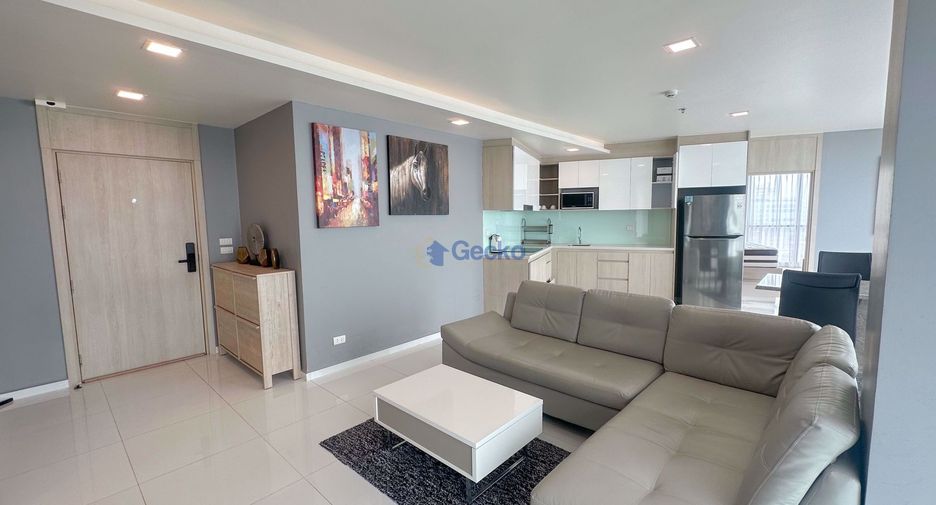 For sale 2 bedrooms condo in Pratumnak, Pattaya
