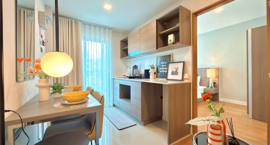 For sale 1 bed condo in Mueang Chiang Mai, Chiang Mai