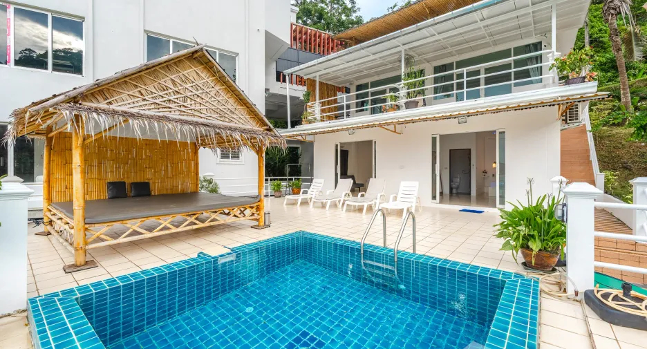 À vendre 5 chambres maison à Kathu, Phuket
