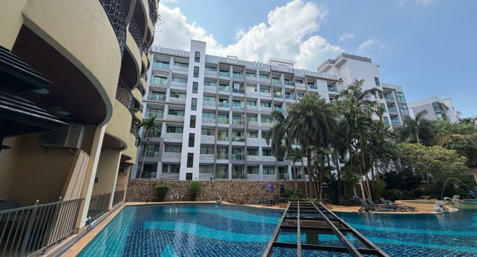 Wohnung zum Kauf mit Studio in Jomtien, Pattaya