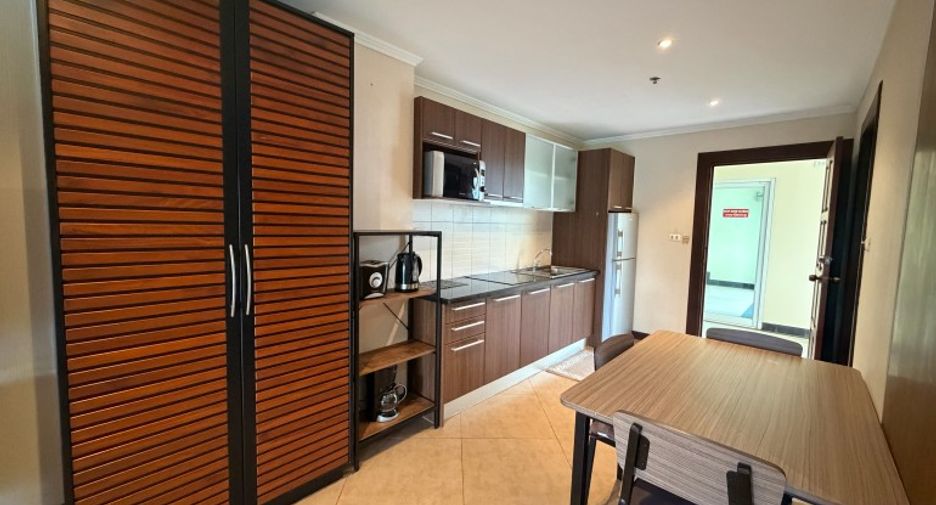 Wohnung zum Kauf mit Studio in Jomtien, Pattaya