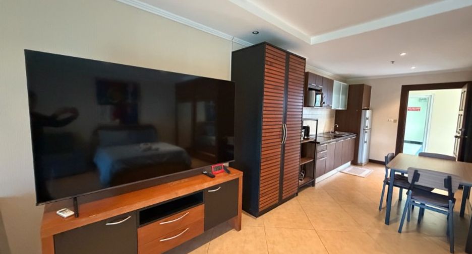Wohnung zum Kauf mit Studio in Jomtien, Pattaya