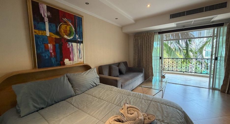 Wohnung zum Kauf mit Studio in Jomtien, Pattaya