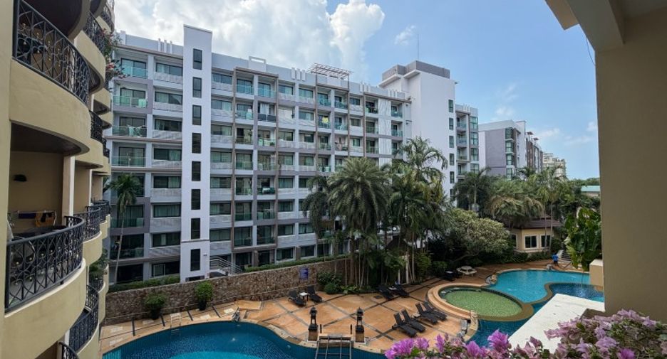 Wohnung zum Kauf mit Studio in Jomtien, Pattaya