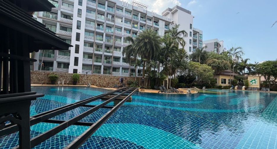 Wohnung zum Kauf mit Studio in Jomtien, Pattaya