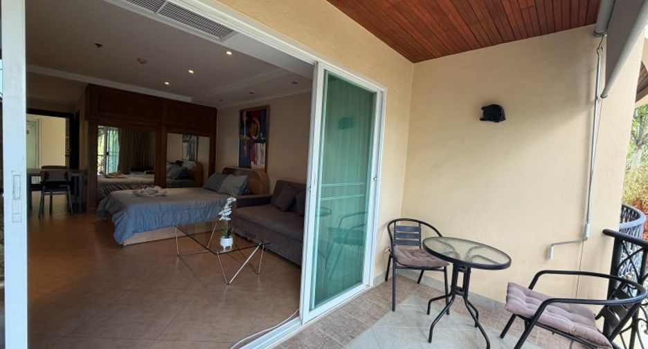 Wohnung zum Kauf mit Studio in Jomtien, Pattaya