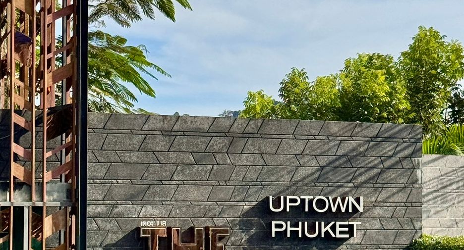 For sale 1 bed condo in Mueang Phuket, Phuket