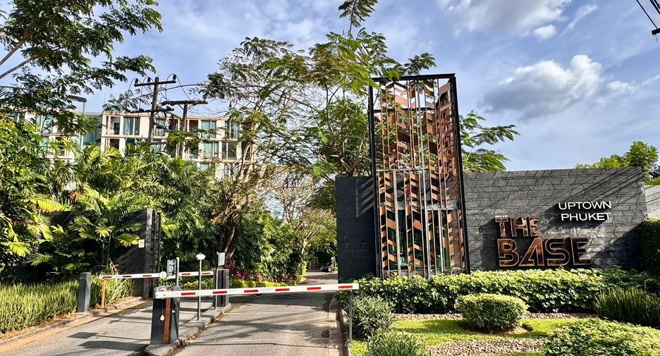 For sale 1 bed condo in Mueang Phuket, Phuket