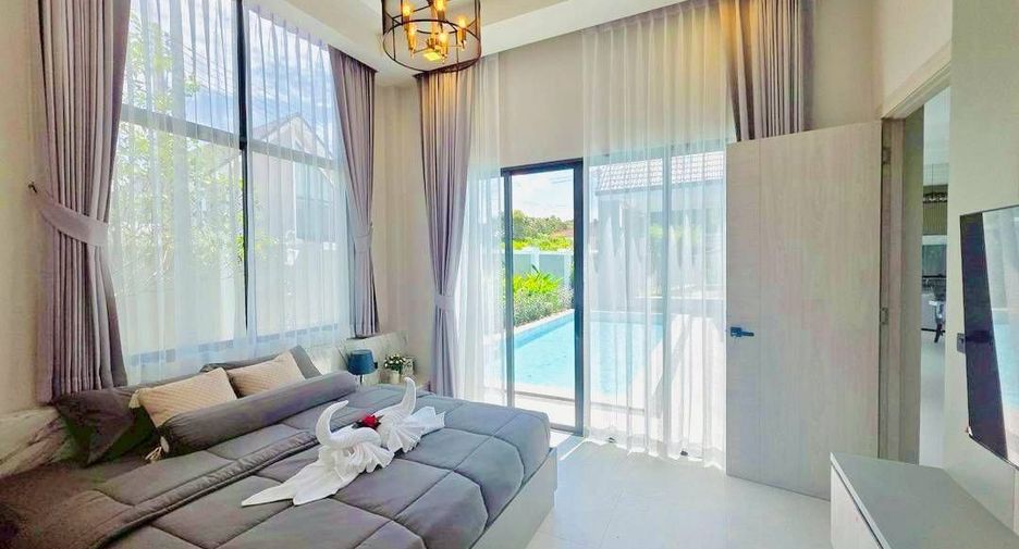 出售 4 卧室 别墅 在 Bang Lamung, Chon Buri