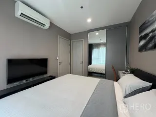 For rent 2 bedrooms condo in Khlong Toei, Bangkok