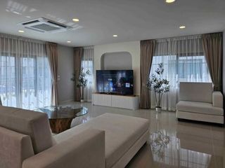 For rent 4 bedrooms house in Bang Phli, Samut Prakan