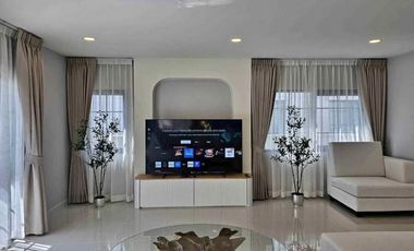 For rent 4 bedrooms house in Bang Phli, Samut Prakan
