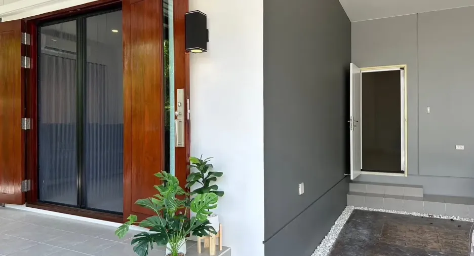 For rent 4 bedrooms house in Bang Phli, Samut Prakan