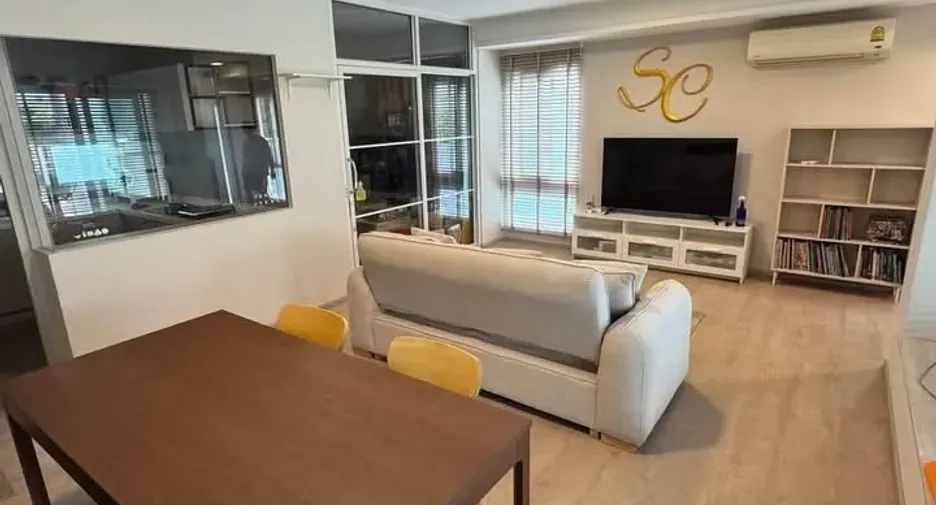 For rent 2 bedrooms house in Prawet, Bangkok