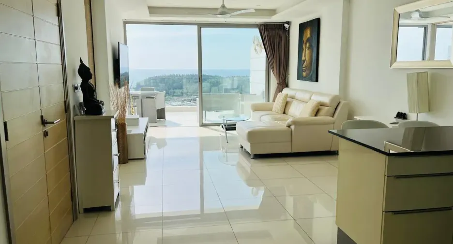 For sale and for rent 2 bedrooms condo in Mueang Phuket, Phuket