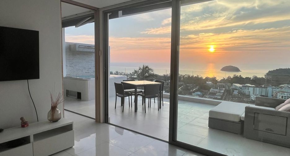For sale and for rent 2 bedrooms condo in Mueang Phuket, Phuket