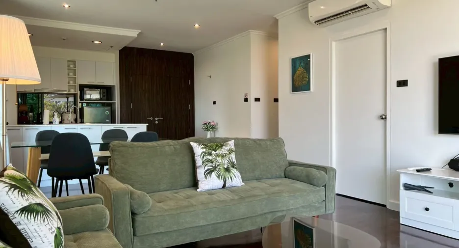 For rent 2 bedrooms condo in Hua Hin, Prachuap Khiri Khan